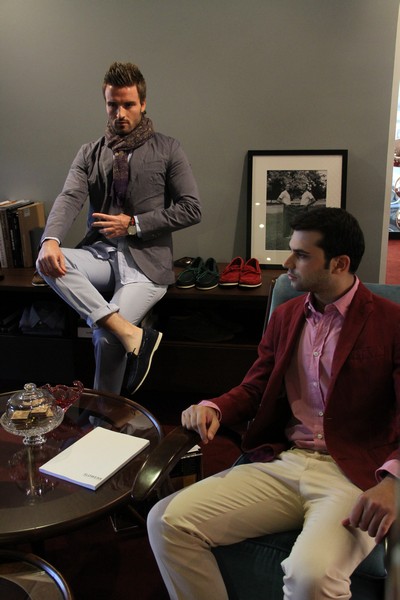 Sophie's Choice & Officina Slowear